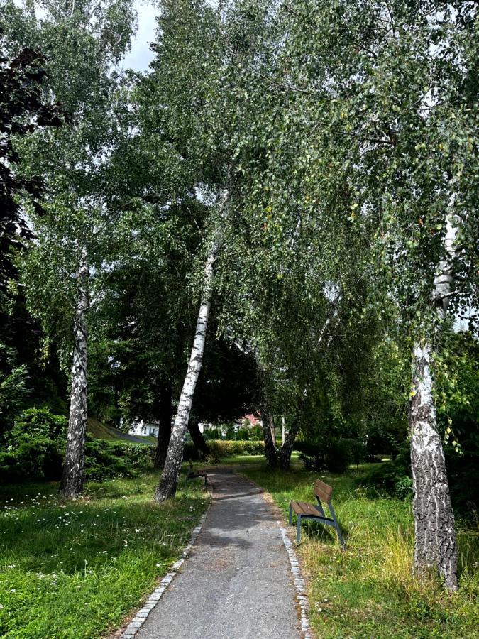 Breza House Apartments Злин Экстерьер фото